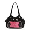 Cat Bag Girls Crossbody Large Capacity Shoulder Armpit Bag