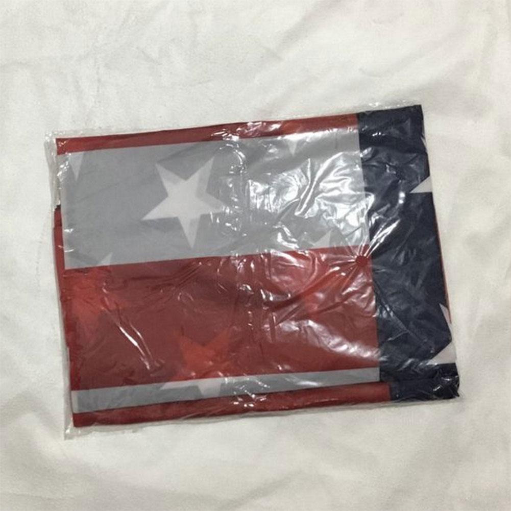 90x150 см Национальный флаг США из полиэстера с принтом в виде звезд и полосок для наружного двора