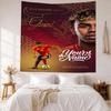 Lamin Yamal Custom Your Name Wall Decor Tapestry Art For Pet Memorial Birthdaywedding Party Backdrop Family Gift