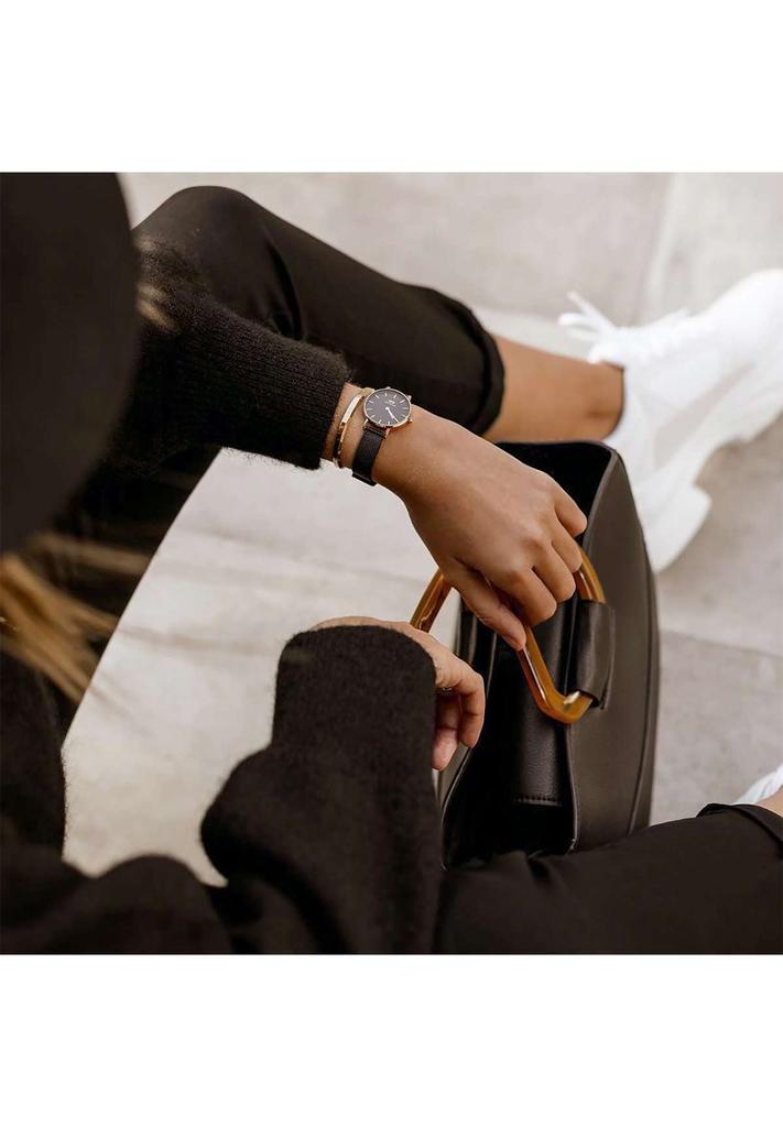 Год импорта Daniel Wellington DW Watch Petite Ashfield 36mm Clock Watch Brand Стильный сетчатый черный розовое золото Подарок для парня и девушки Подарок Простой