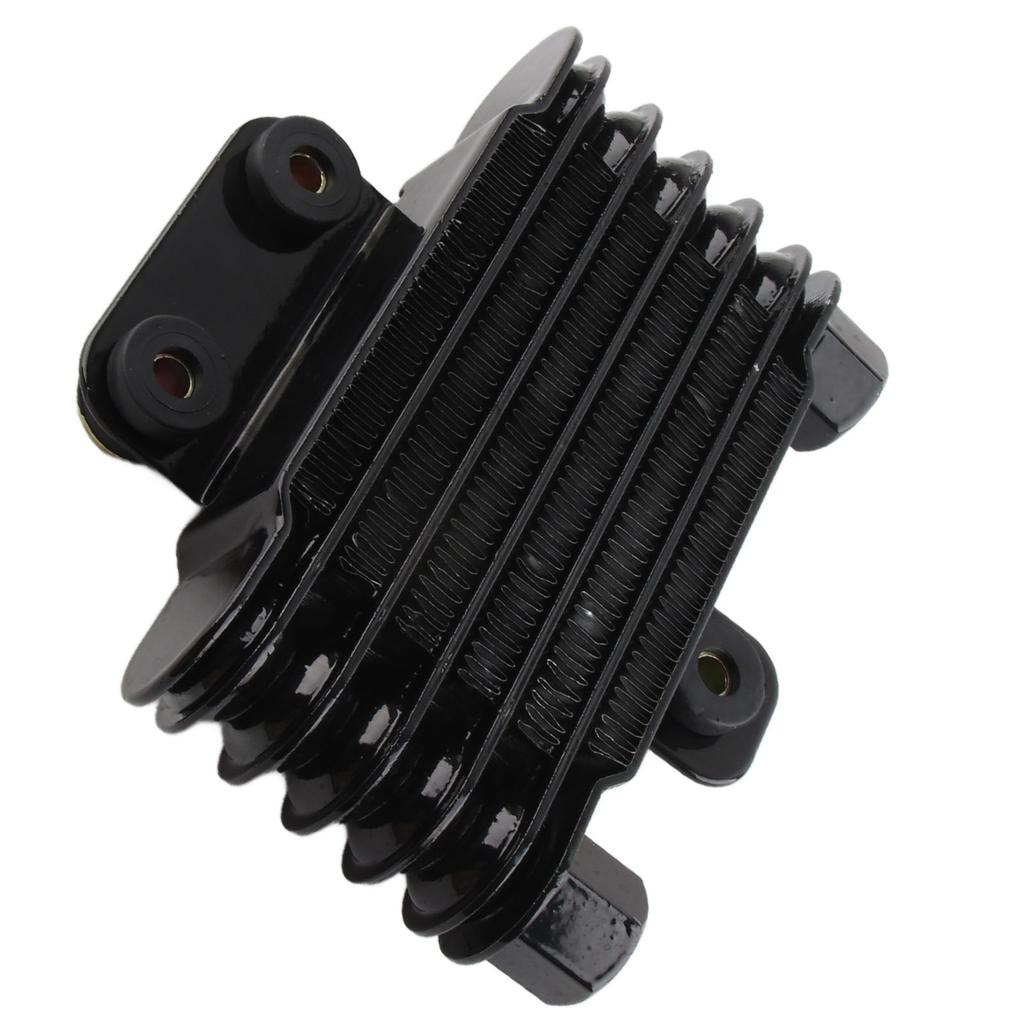 Motorcycle Engine Oil Cooler Aluminum Strong Strength for Motorcycles Off Road Vehicles ATVs M12