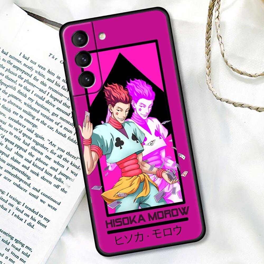 Чехол HunterXHunter для Samsung Galaxy S21 S22 S20 S 21 Ultra FE Plus S7 S8 S9 S10 Plus TPU чехол Fundas Hunter Hisoka Anime