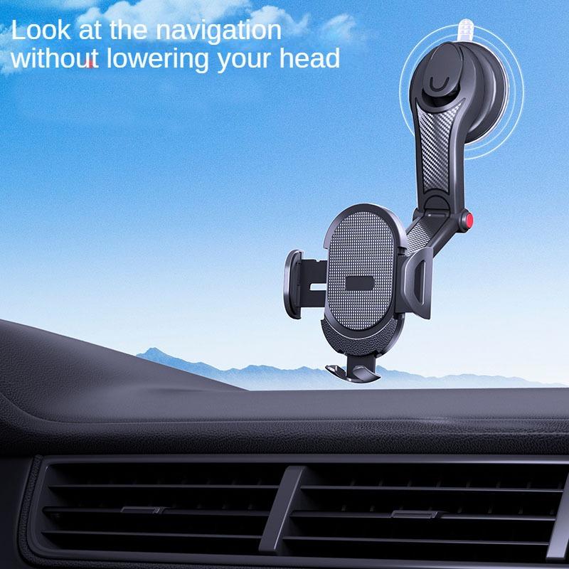 2023 Universal Car Phone Holder 360° Dashboard Mobile For For Car Assessorises Tesla Y 2023 Accessories Car Cell Phone Support