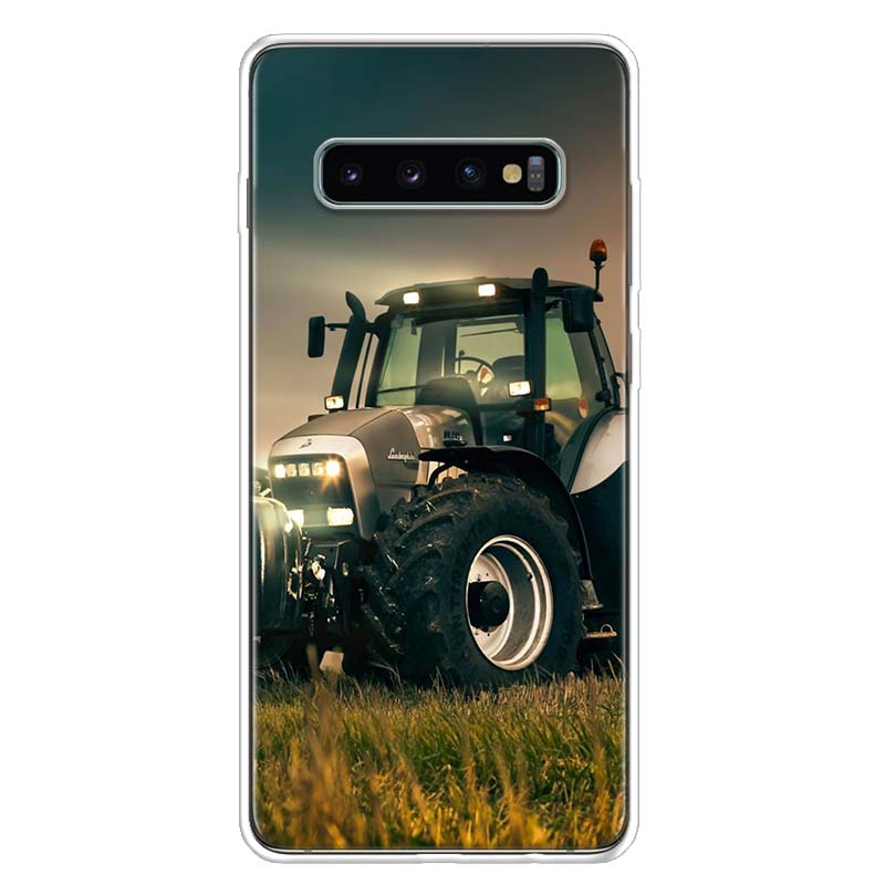 Чехол для телефона Трактор Сельскохозяйственная техника Для Samsung Galaxy A13 A14 A15 A16 A17 A53 A54 A55 A56 A57 A33 A34 A35 A36 A37 A23 A24 A25 A26 G