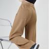 Женские широкие спортивные брюки, летние тонкие модные элегантные повседневные брюки с высокой талией, повседневные спортивные брюки в американском стиле