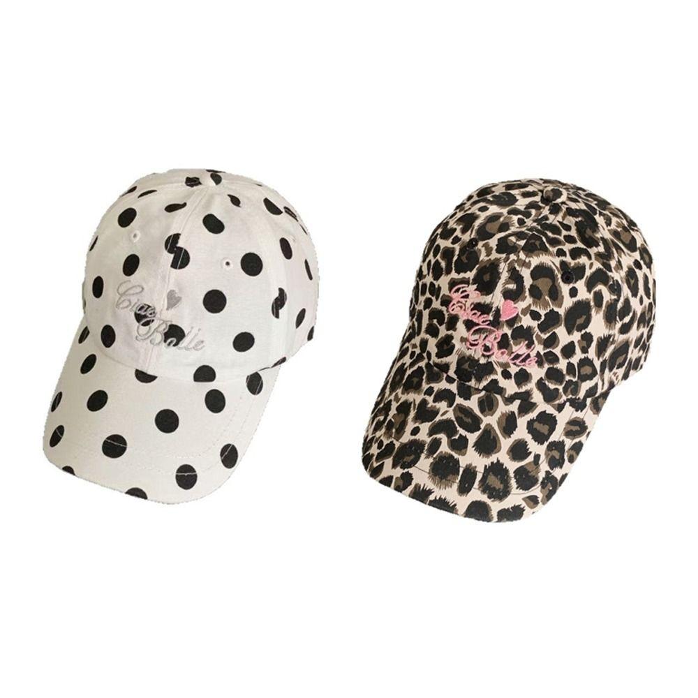 Wide Brim Peaked Cap Adjustable Snapback Hat Casual Baseball Cap for Women