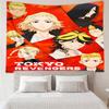 Tokyo anime Tapestry Hanging for Bedroom,Livingroom, Playroom,Decor Art Room Wall Tapestry Holiday and Birthday Gifts