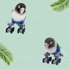 Peony Parrot Toys Training Props Play Tiger Roller Skates Xuanfeng Skates Rollerblades Bird Skill Toys
