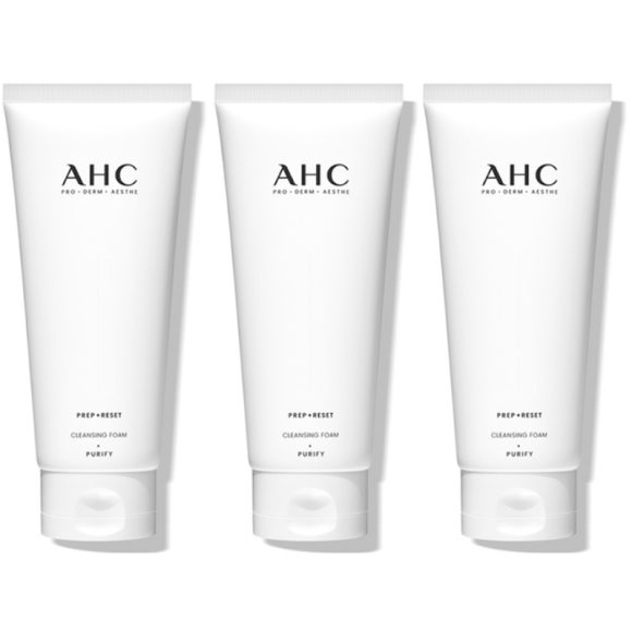 AHC Очищающая пенка Prep+Reset 150 мл (3 варианта)