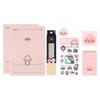 Kakao Friends 7-piece Stationery Set, Apeach, 1 Piece