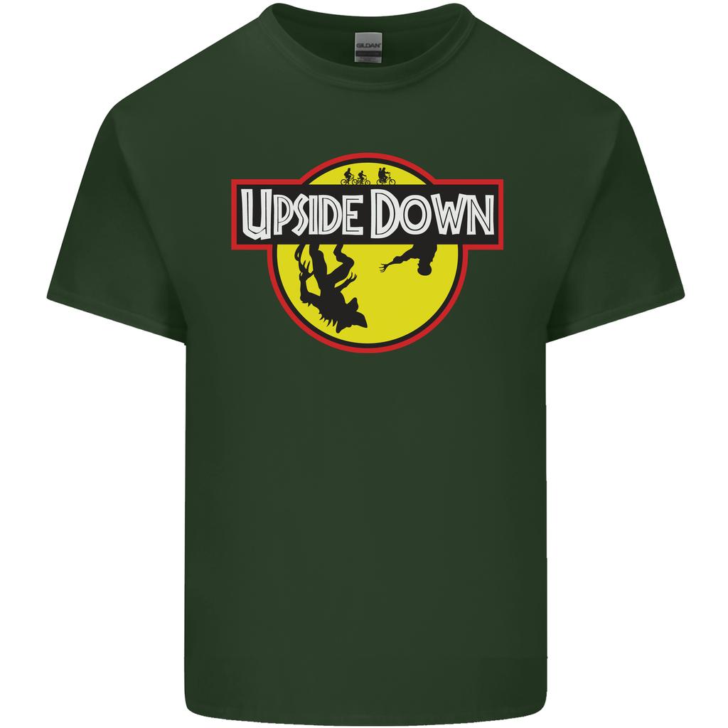 Upside Down SCIFI TV Program Unisexs Light Cotton TShirt