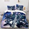 Anime Attack On Titan Bedding Set Single Twin Full Queen King Size 2/3pcs Bedding Set Adult Kid Duvet Cover Sets Home Textiles