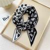 New Scarves Silk Scarves Women'S Spring And Autumn Season Long Decorative Professional Scarves Summer Thin Styles Paired With Shirts Stylish