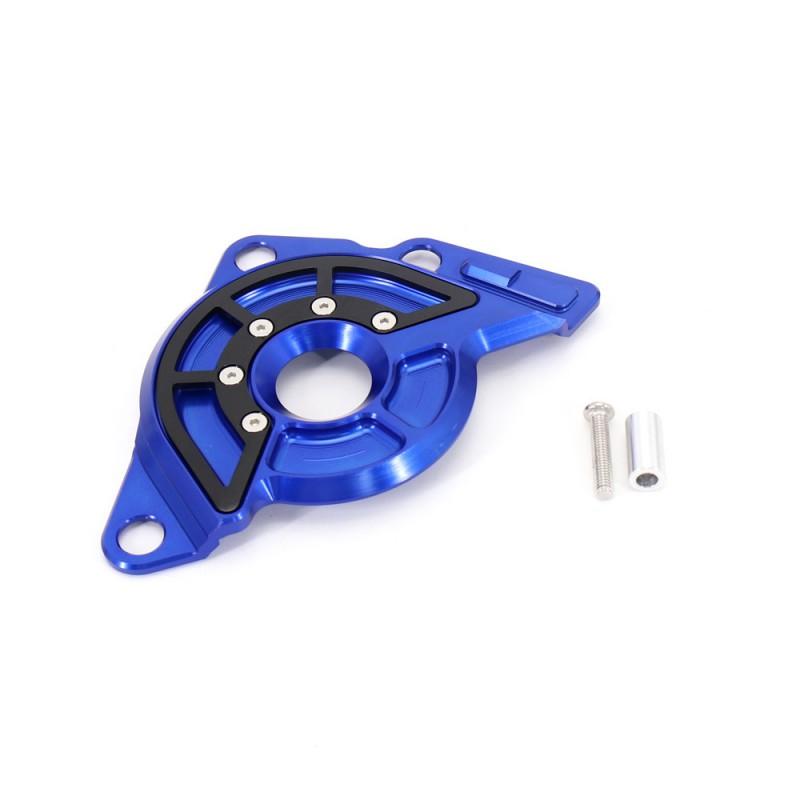Aluminum Chain Guard Cover Yamaha MT-09 Tracer 9 XSR900 2021 Model Black Blue Red Titanium Finish