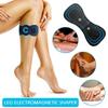 EMS Electric Neck Massager Lcd Display Cervical Massage Patch Low Frequency Pulse Muscle Stimulator Pain Relief Relaxation Tools