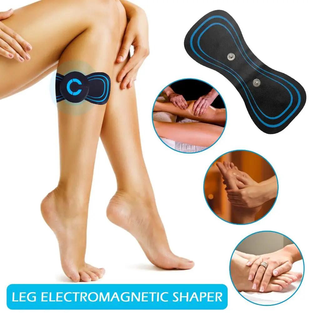 EMS Electric Neck Massager Lcd Display Cervical Massage Patch Low Frequency Pulse Muscle Stimulator Pain Relief Relaxation Tools