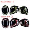 2023 Full Face Motorcycle Helmet ABS Unisex-Adult Off Road Moto Street Bike ATV Helmets 46 Glass DOT Approved