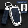 TPU Car Key Cover Case Bag for Lincoln Continental MKC MKZ MKX Navigator Z Nautilus Aviator Corsair 2017 2018 2019 2022 Keychain Q4