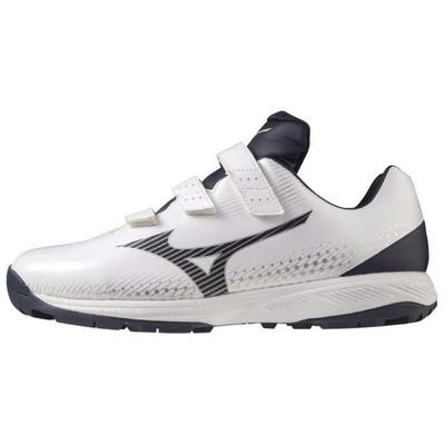 Кроссовки унисекс Lightrevo Trainer CR Wide White Navy 11GT222114