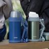 Изолированный дорожный чайник большой емкости