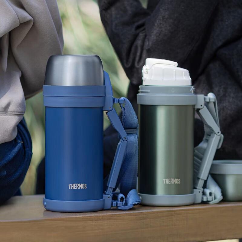 Thermos Изолированный дорожный чайник большой емкости