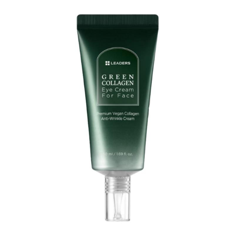LEADERS Green Collagen High-Concentrate Eye Cream for Face 50ml Special Edition