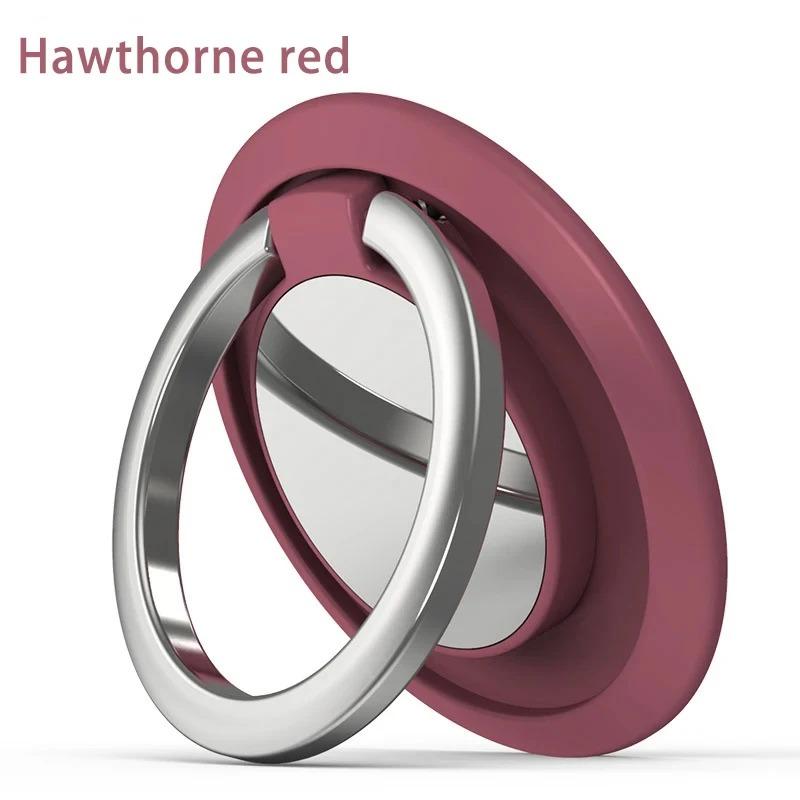 Универсальный держатель-кольцо для телефона Делюкс Вращающийся на 360° Держатель-наклейка на заднюю панель телефона Магнитный кронштейн для автомобиля Подходит для смартфонов iPhone, Samsung, Xiaomi