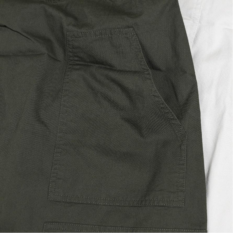 Converse APRON WOVEN Sleeveless Dress Women's Army Green 10023203-A01