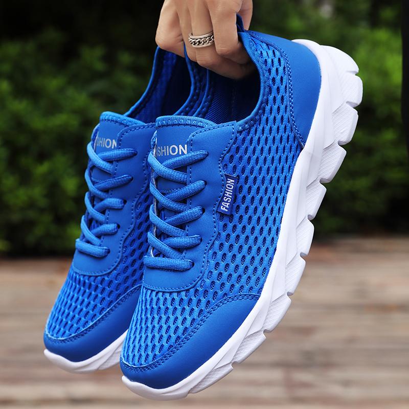 Lightweight Men Running Shoes Breathable Male Tennis Anti-slip Outdoor Men's Sneakers Soft Fashion Casual Sports Shoes