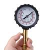 Accurate Rubber Hose Tire Pressure Gauge Dial Type Pressure Instrument Fit for Car Bicycle Motorcycle Truck Tires