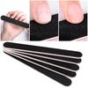 5Pcs EVA, sanding paper Black Sand Nail Buffing Strip  False Nail Edge Trimming and Smoothing