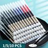 1/5/10 PCS School Office Pen 0.5mm Neutral Pen Student Exam Pen Office Supplies Exam Stationery