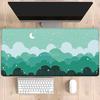 Gamer Xxl Cloud Mousepad Hd Printing Keyboard Rug Landscape Pc Large Mouse Pad Natural Rubber Office Overlock 400x900mm Desk Mat