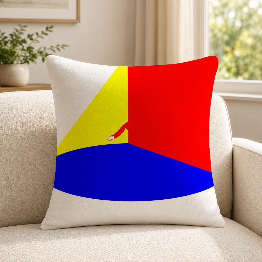 Kpop SSHINee Cushion Cover Soft Short Plush SkinFriendly Cushion Case for MultiScene Use