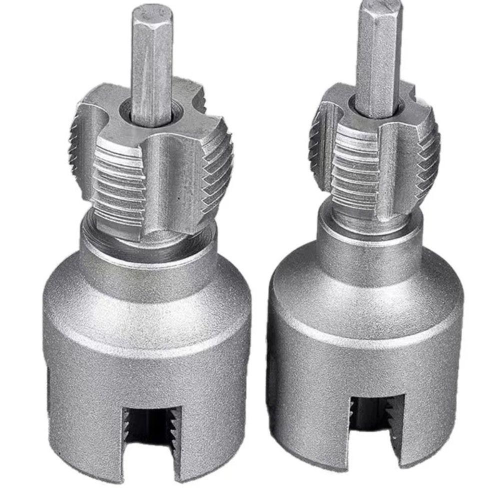 Набор экстракторов для легкого удаления винтов Компактный инструмент для извлечения винтов Экстрактор сломанных винтов Труба ПВХ