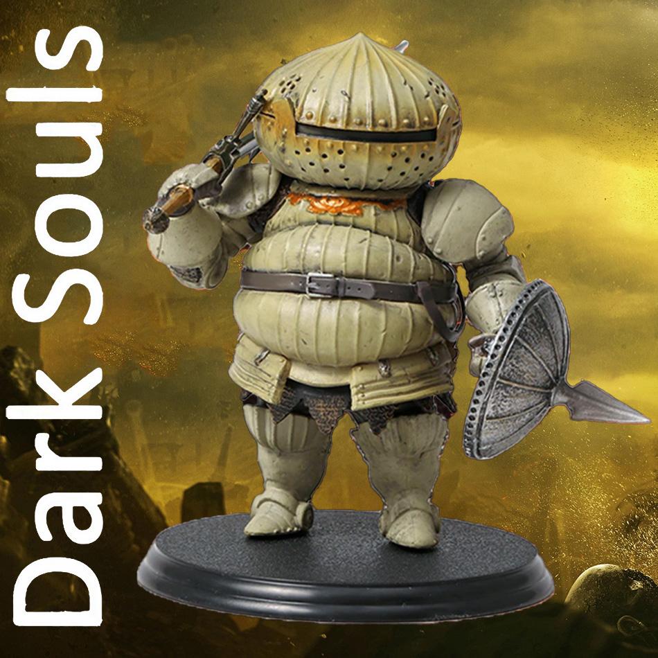 Оригинальная 13см Dark Souls Герои Лордрана Зигмейер Черный Рыцарь Фараам Арториас ПВХ Фигурка Коллекционная Модель Игрушка