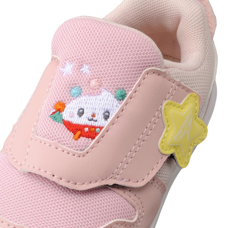 Детская обувь Inai Inai Развитие стопы Тренировка мозга 3E SJB 1790 Розовый см [Shunsoku] Баа! 12~15см 13.5