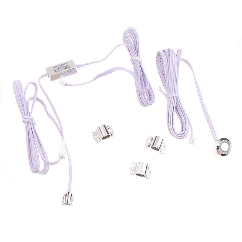 3 провода 12 В 24 В интеллектуальный сенсорный переключатель Переключатель ручного взмаха ИК-датчик движения Датчик сканирования взмахом руки Централизованное управление Вкл./Выкл.