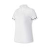 Fila Повседневная модная дышащая футболка с коротким рукавом серии Golf Женские топы Нефритово-белый A11W515102F-WT