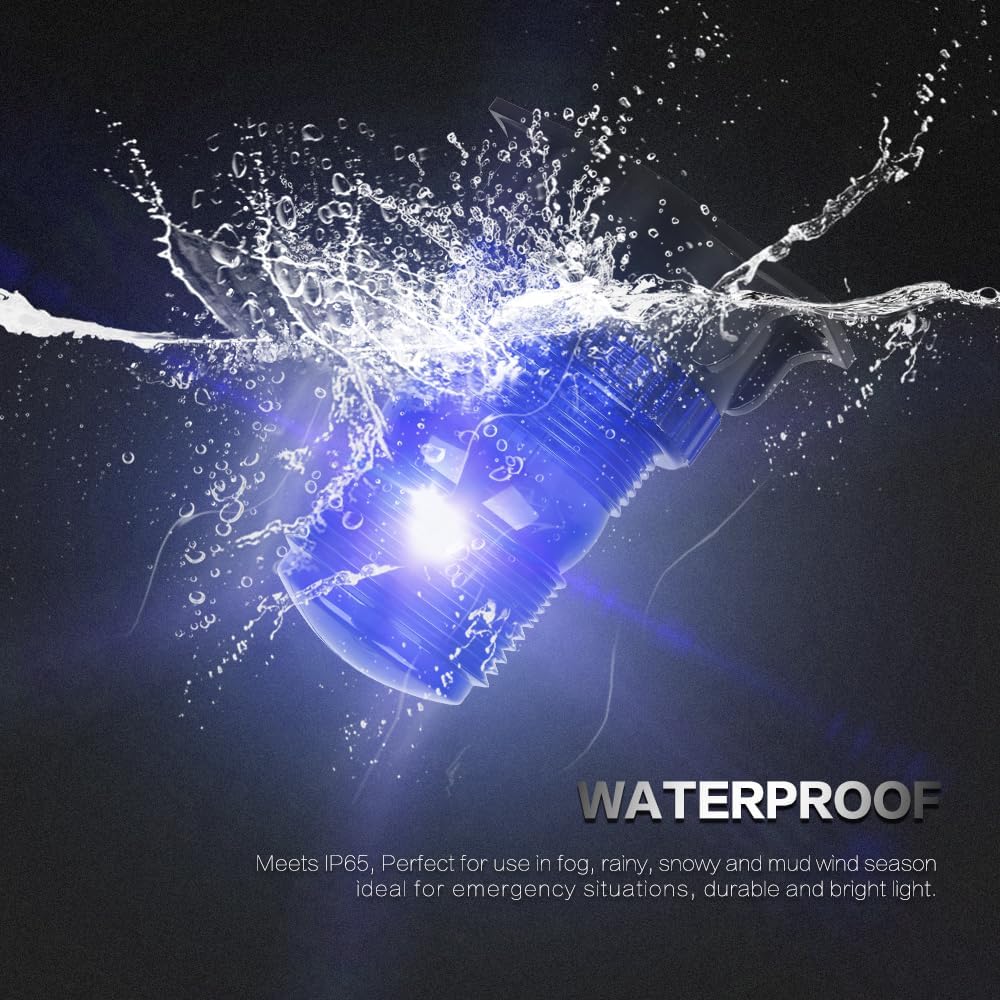 Encell LED Strobe Lights for Trucks 30 LED Strobe Flashing Blue Security Light for Vehicles