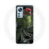 Case for Xiaomi Mi 12 / 12X Pionus Parrot Red Green