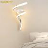 Modern Minimalist LED Wall Lamp Home Indoor Decor Wall Sconce For Living Room Bedroom Bedside Lustres Backgroud Light Decoration