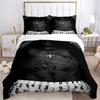 Cross Bedding 3 Piece Set Hd Print Duvet Cover Pillowcases For Teens Adult Bedroom Decoration Christmas Gift C9211145