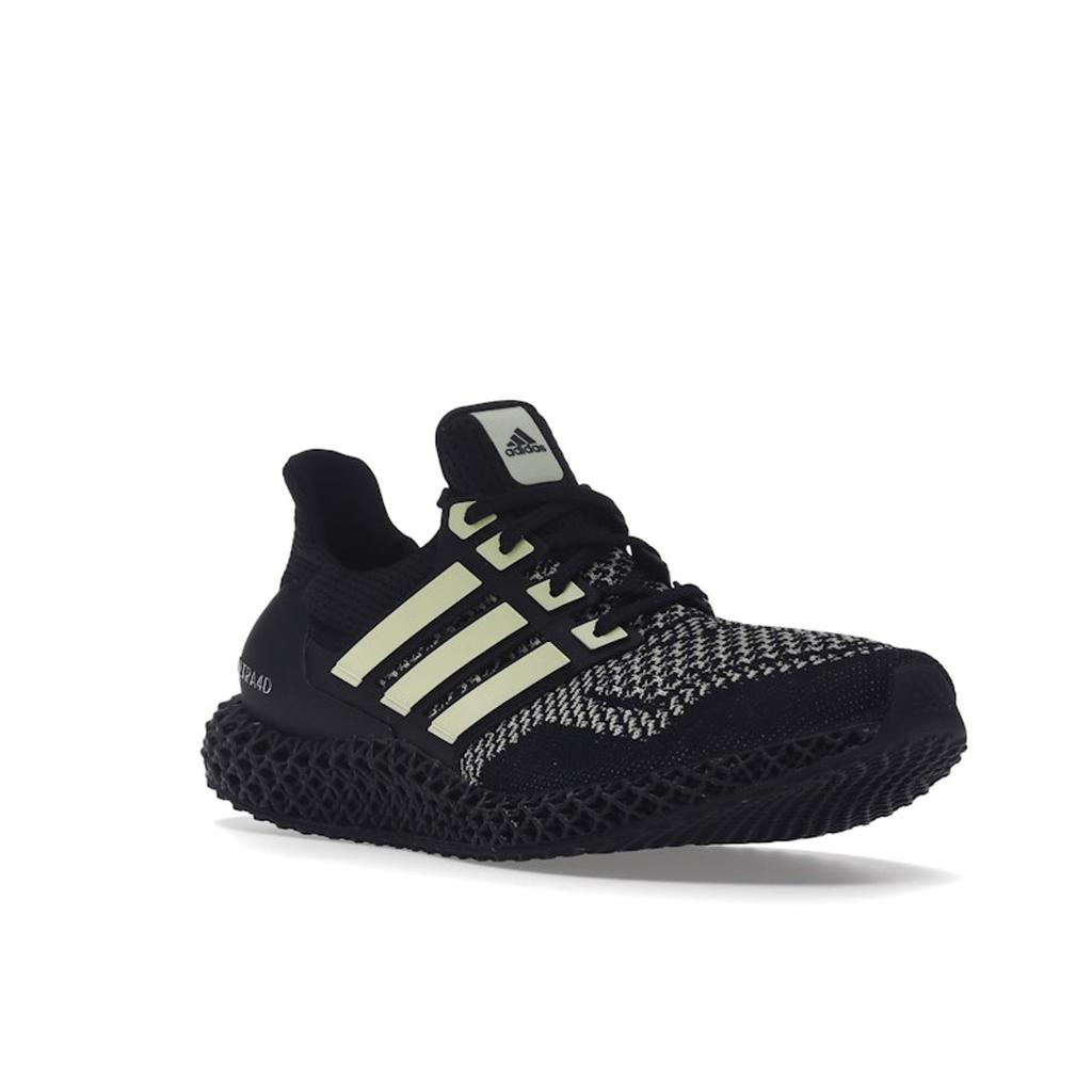Adidas Кроссовки унисекс Ultra 4D Black Почти Lime Core-Black Silver-Metallic GZ4499
