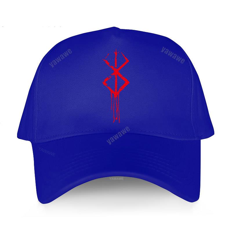 Новая короткая шляпа с козырьком, мужские кепки yawawe Berserk Brand Of Sacrifice, бейсболка в стиле хип-хоп, хлопковые уличные женские летние шапки