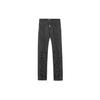 Jeans Men's Black Moderate Straight Fit Pants M07064-52
