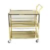 Premium 2-Layer Hotel Service Trolley