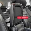 Для Volkswagen VW Passat B8 Аксессуары 2018 2017 2016 Автомобильная центральная консоль Подлокотник Сиденье Ящик Коврик Подушка Чехол Подушки