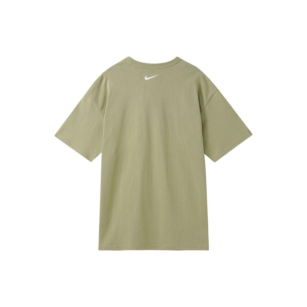 Nike Футболка свободного кроя с круглым вырезом и короткими рукавами, с заниженной линией плеч, в стиле винтажной американской пэчворк-картинки, с короткими рукавами и заниженной линией плеч FJ7681-276
