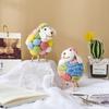 Creative Nordic Colorful Sheep Figurine - Cozy Home Decor for Living Room, Desktop, TV Cabinet, Perfect Gift for Home Living